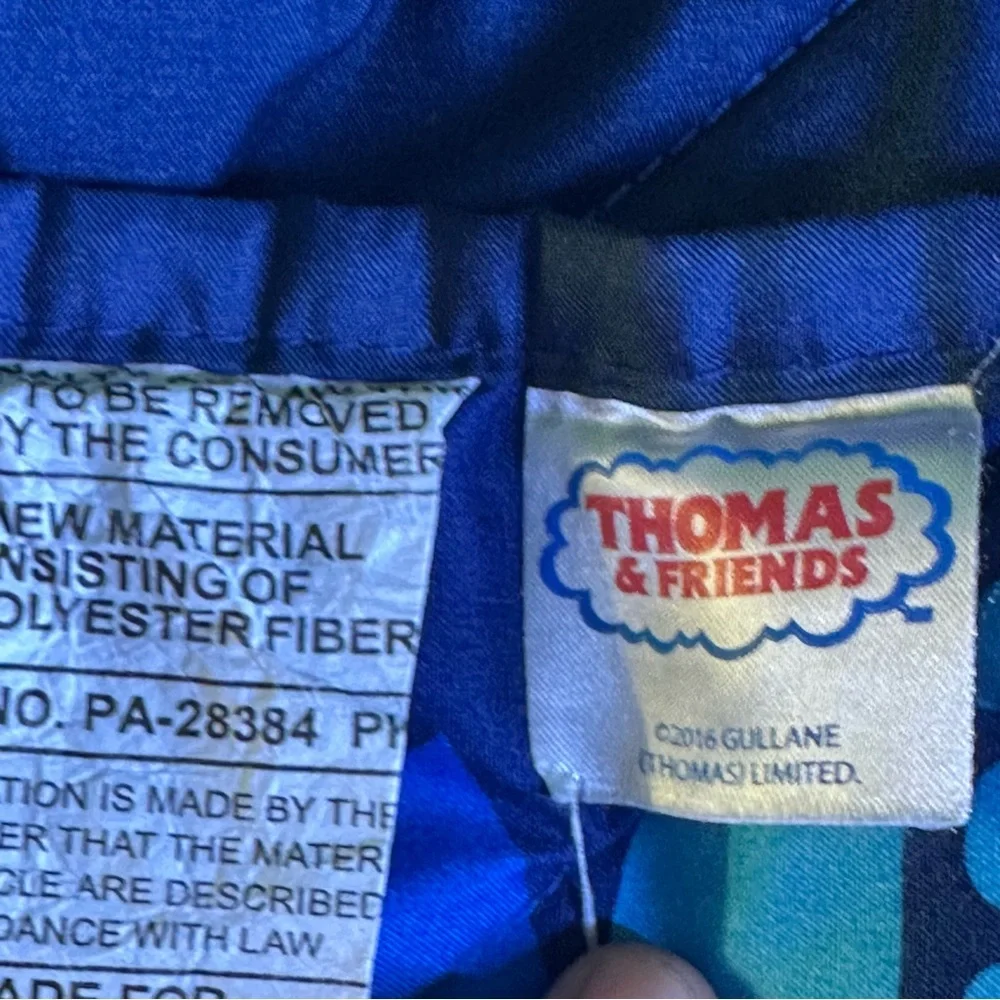 Thomas & Friends Colorful Train Quilt size 41” x 60” Blanket